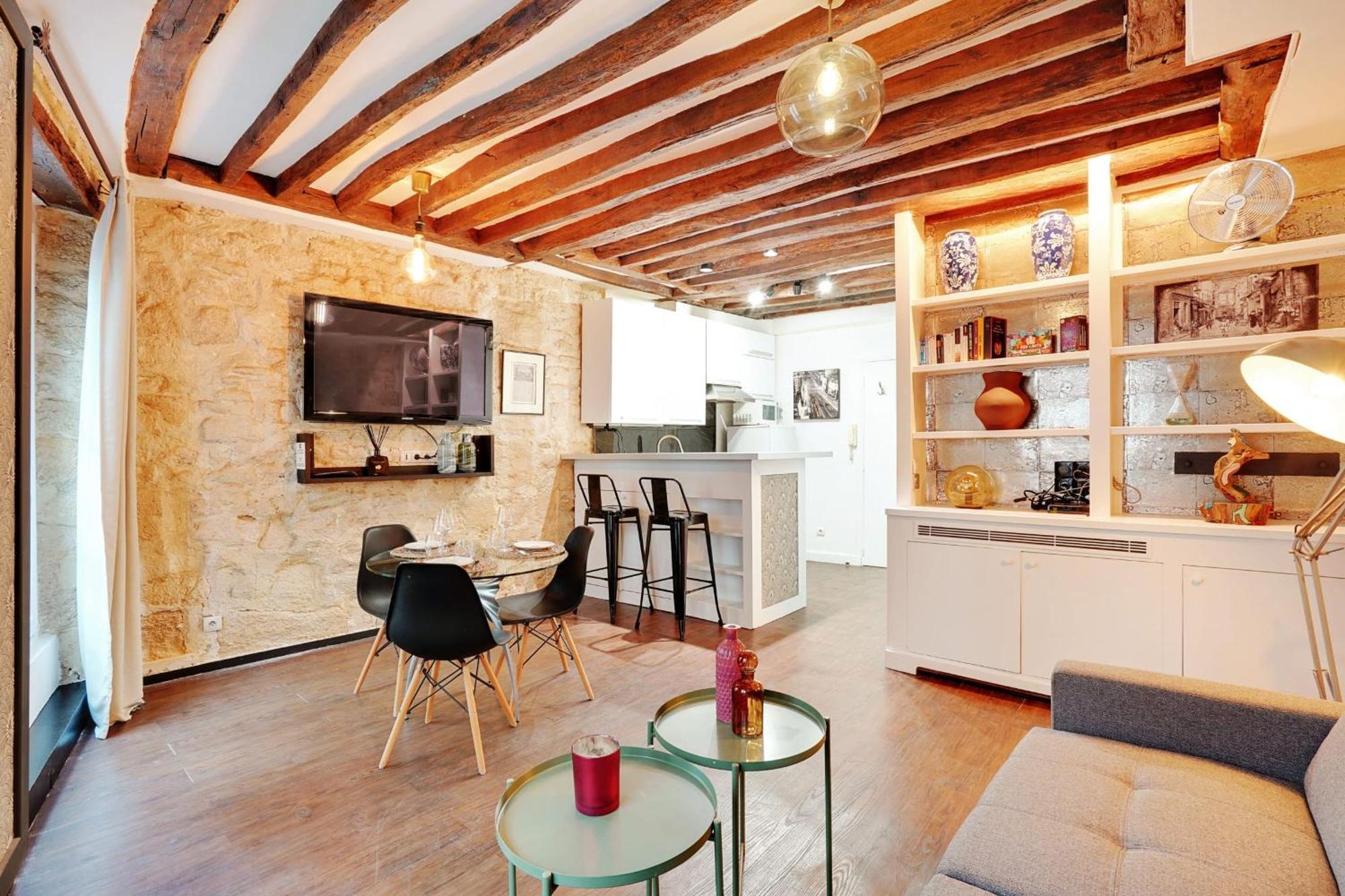Apartamento Marais - Vosges Luxury Flat París Exterior foto