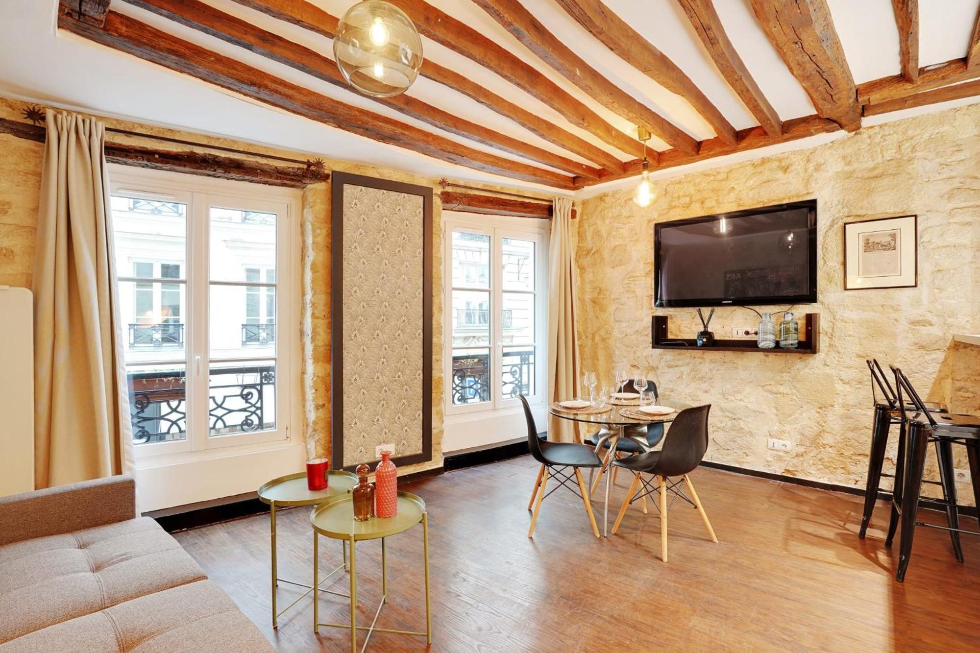 Apartamento Marais - Vosges Luxury Flat París Exterior foto